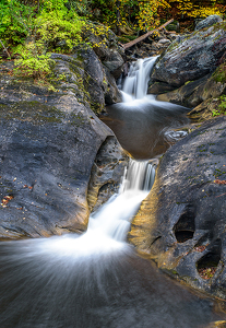 Tandem Waterfalls - Photo by John Straub