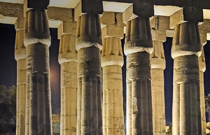 Temple at Luxor - Photo by Louis Arthur Norton