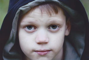 The Boy With Kaleidoscope Eyes (Michael) - Photo by Ian Veitzer