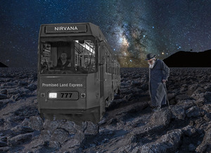 The bus to Nirvana - Photo by Bert Sirkin