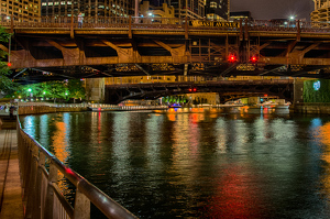 The Chicago Riverwalk - Photo by Bill Payne