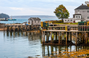 The Docks at Bar Harbor - Photo by Libby Lord