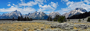 Class B 1st: The Glorious Grand Tetons by Susan Case