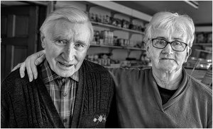 The Malones in Their Store - Photo by John Straub