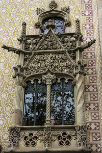 The mastery of Antoni Gaudi - Photo by Pamela Carter