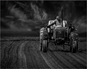 The Phantom of the Tractor - Photo by John Straub