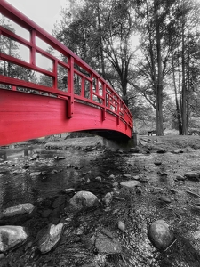 The Red Bridge - Photo by Dolores Brown