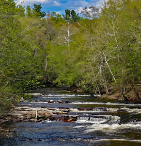 The River at Powder Hollow - Photo by Bruce Metzger