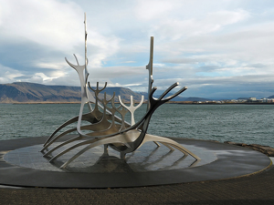 The Sun Voyager - Photo by Karin Lessard