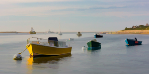 Three  Boats - Photo by Lorraine Cosgrove