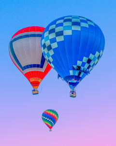Three Balloons - Photo by John McGarry