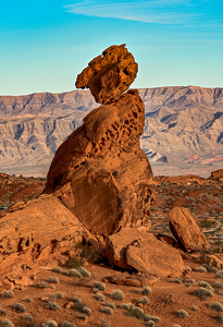 Tilting Rock - Photo by Peter Rossato