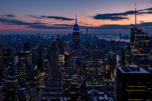 Class A HM: Top of the Rock by Jeff Levesque