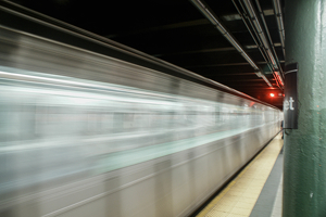 Train to New York City - Photo by Jim Patrina