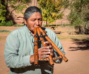 Travis Terry - Songs of Canyon de Chelly - Photo by Susan Case