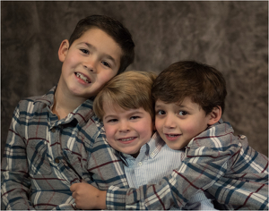 Two Brothers and There Cousin - Photo by Bill Latournes