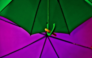 Umbrella  Merge - Photo by Ben Skaught