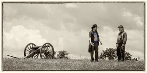 Union Reinforcements (Super Mario Goes to Gettysburg) - Photo by Mark Tegtmeier