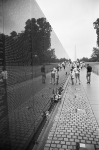 Class B 2nd: Vietnam Veterans Memorial by Robert McCue