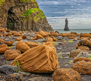 Salon HM: Volcanic Rock at Reynisfjara by John McGarry