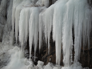 Wall of Ice - Photo by James Haney