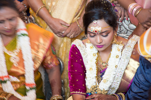 Wedding colors !!! - Mysore, India - Photo by Aadarsh Gopalakrishna