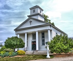 White Church - Photo by Charles Hall