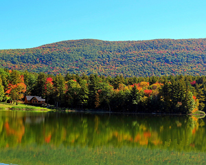 Windsor Lake in the Berkshires - Photo by Charles Huband