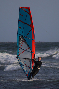 Windsurfing - Photo by Bill Latournes