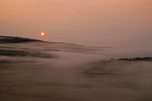 Yellowstone Sunrise - Photo by Jim Patrina