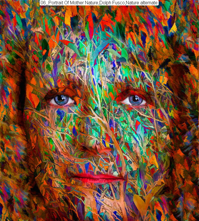 Portrait of Mother Nature, Dolph Fusco, Nature Alternative
