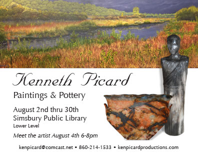 Kenneth Picard – Paintings & Pottery, (860) 214-1533