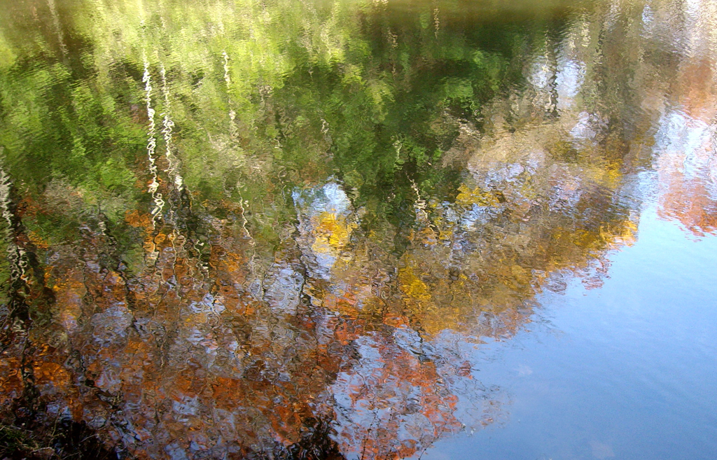 Autumn Refections, Ken Picard, Reflections, Nov15