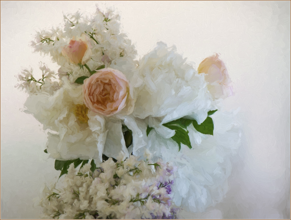 Flower Arrangement, Danielle D’Ermo, Still Life, January 2016 – 18