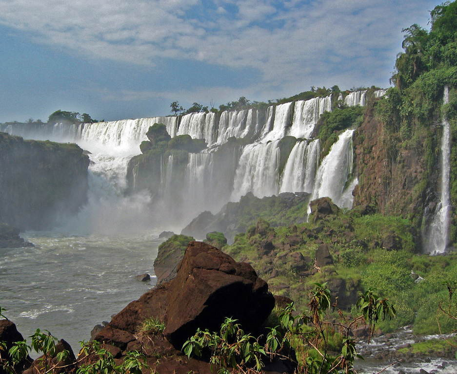 Iguazu Falls Argentina, Lou Norton, Nature, October '15, PSAT & PSAN