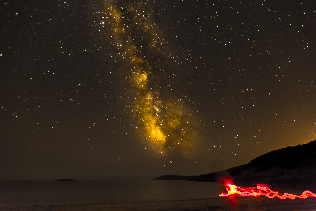 Milkyway Beach Fire, Rene Durbois, Creative, Dec 2015 – 24