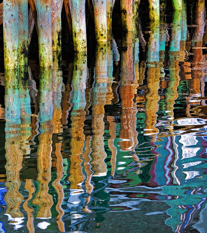 Reflections Under the Pier, Alene Galin, Special, Nov 2015 – 26