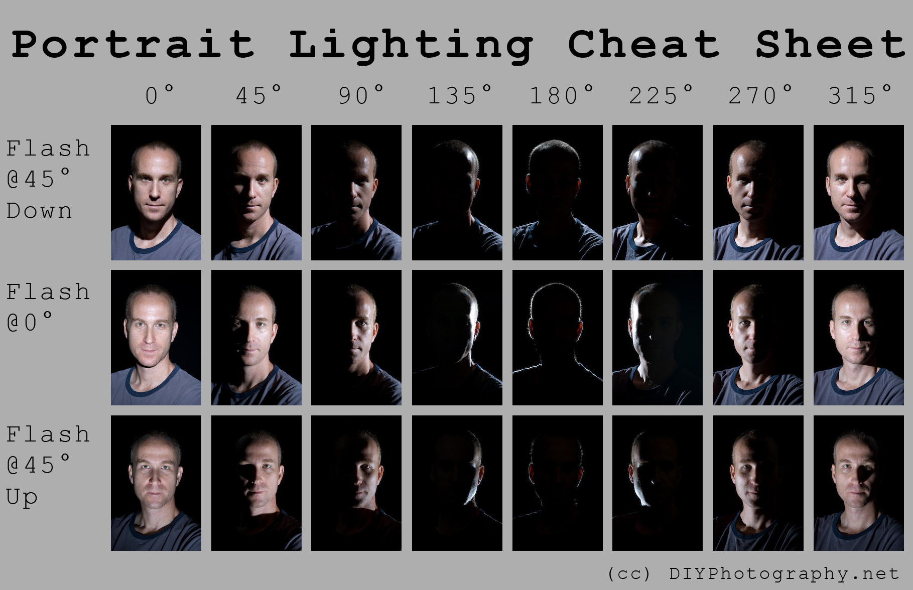 Portrait Lighting Guide
